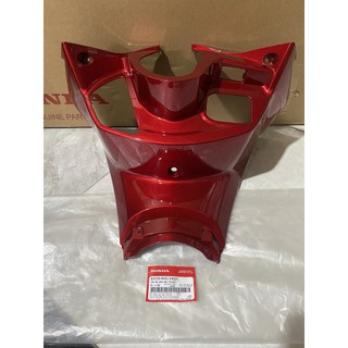 Ốp ổ khóa air blade 110 2011 màu đỏ