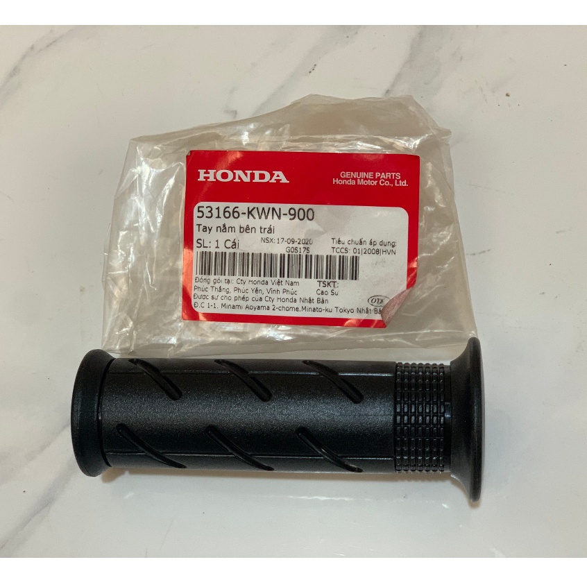Tay nắm bên trái | bao tay PCX 125 (2011-2012) (53166-KWN-900)