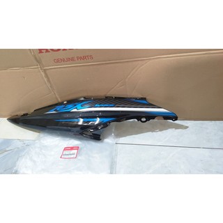 Bộ ốp sườn bên phải wave rsx110 màu xanh