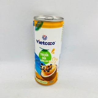 1 Lon Sữa Dừa Vietcoco MATCHA - Cà Phê - Trà Sữa 240ml