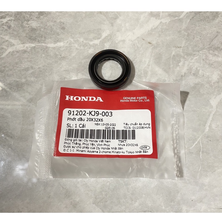 Phớt láp | phớt dầu 20X32X6 Air Blade 110/ Lead 110