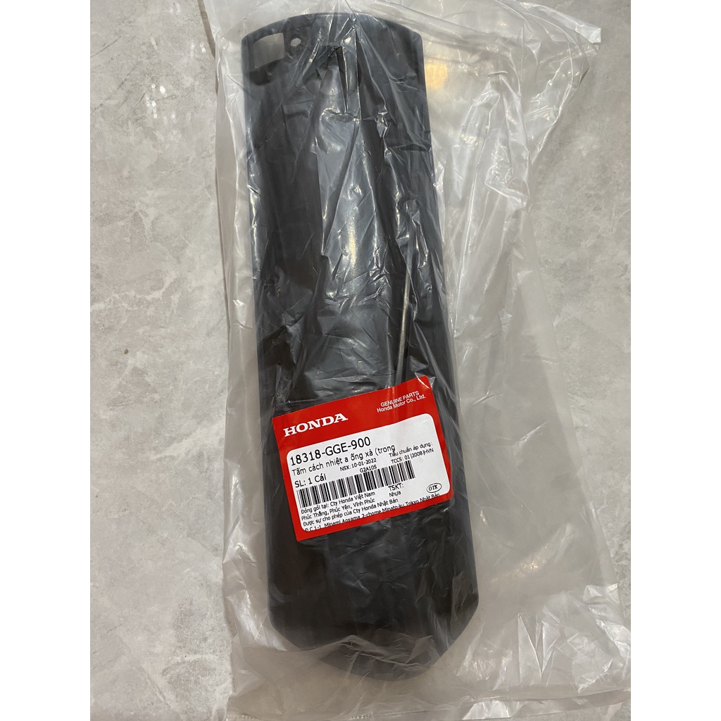 Tấm cách nhiệt ống xả | Ốp bô Lead 110 cũ (18318-GGE-900)