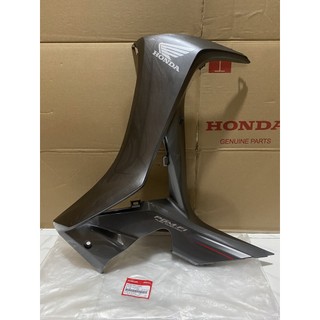 Bộ ốp yếm bên trái Future 125 màu Xám đen