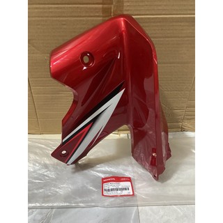 Ốp ống yếm bên trái wave rsx110 màu đỏ