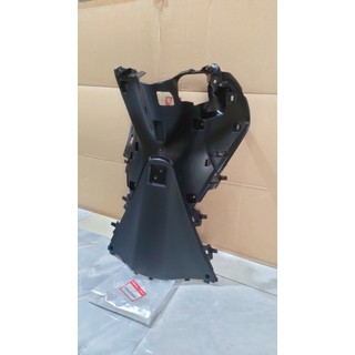 Ốp trên bên trong | ốp dưới ổ khóa sh 125/150 màu đen