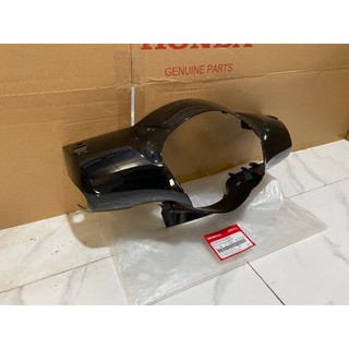Nắp trước tay lái | ốp tay lái trước SH MODE màu Đen bóng