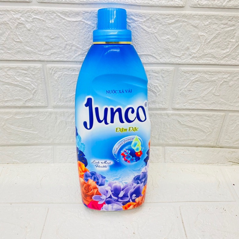 Nước xả vải Junco chai 800ml