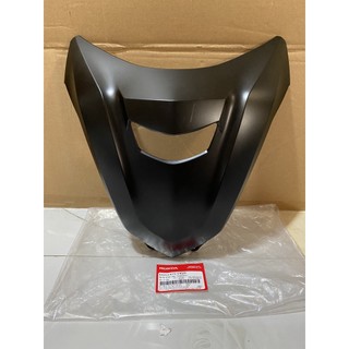 Bộ ốp trước trên | mặt nạ Future 125 màu Đen mờ