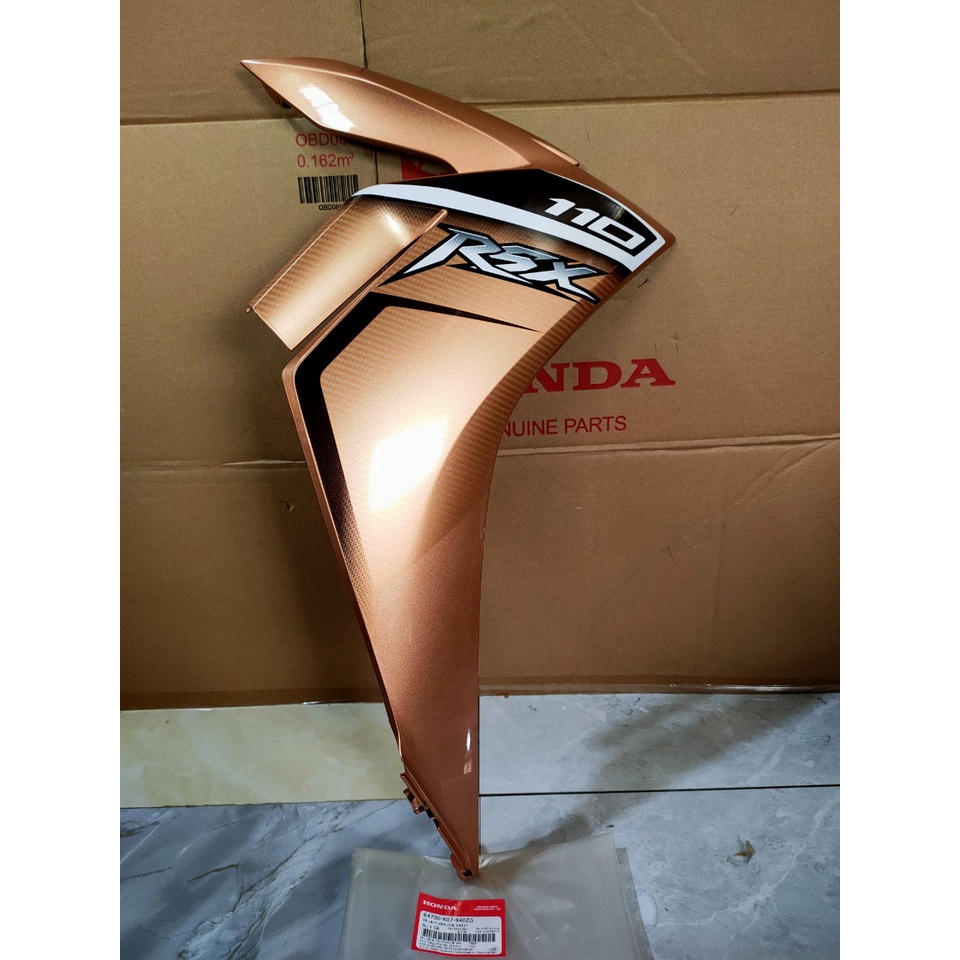 Cánh yếm bên phải | bửng yếm WAVE RSX110 (2012) màu Vàng *YR317* (64700-K07-940ZG)