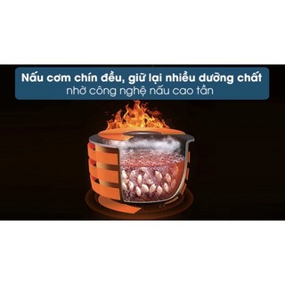 (NEW 100%) Nồi cơm cao tần Sharp 1.8 lít KS-IH191V-BK
