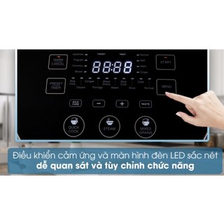 (NEW 100%) Nồi cơm cao tần Sharp 1.8 lít KS-IH191V-BK
