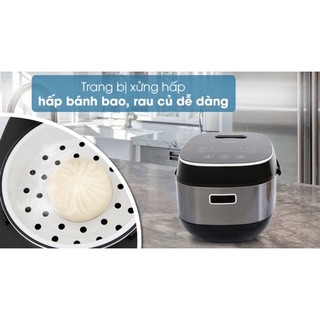 (NEW 100%) Nồi cơm cao tần Sharp 1.8 lít KS-IH191V-BK