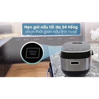 (NEW 100%) Nồi cơm cao tần Sharp 1.8 lít KS-IH191V-BK