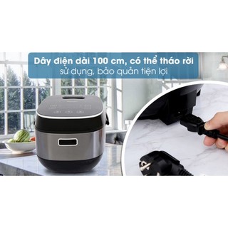 (NEW 100%) Nồi cơm cao tần Sharp 1.8 lít KS-IH191V-BK