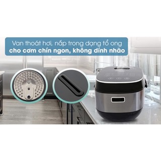 (NEW 100%) Nồi cơm cao tần Sharp 1.8 lít KS-IH191V-BK
