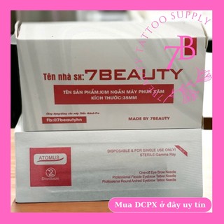50 và 100 Kim 1 Ngắn Chuyên Dùng Trong Phun Xăm
