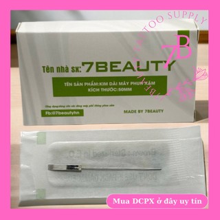 Kim 7 xếp dẹt phổ thông -50 kim máy phổ thông