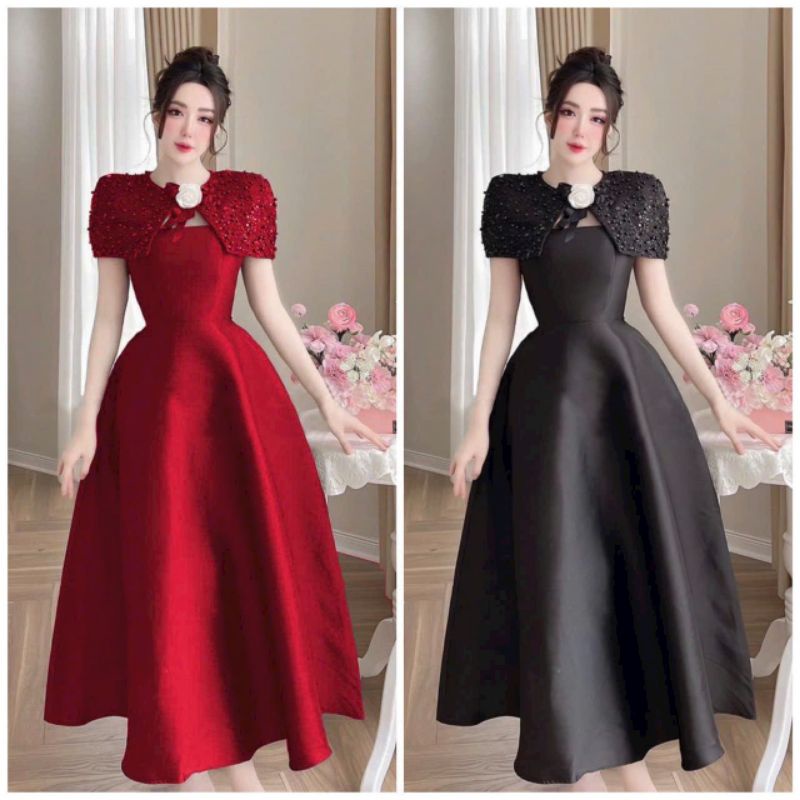 ĐẦM 2 IN 1 CÚP CHOÀNG NỮ HOÀNG PHA LÊ ( được kiểm tra hàng)