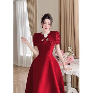 ĐẦM 2 IN 1 CÚP CHOÀNG NỮ HOÀNG PHA LÊ ( được kiểm tra hàng)