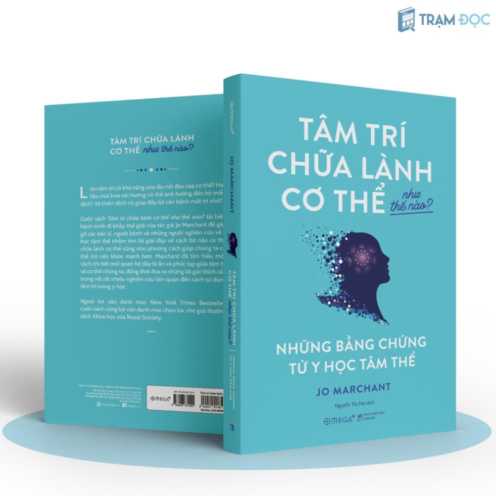 Sách - Tâm Trí Chữa Lành Cơ Thể Như Thế Nào? - AlphaBooks