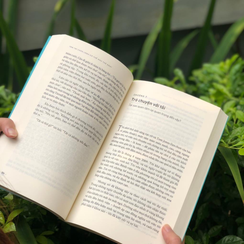 Sách - Tâm Trí Chữa Lành Cơ Thể Như Thế Nào? - AlphaBooks