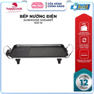Bếp nướng điện SUNHOUSE SHD4607 - Hàng Chính Hãng Bảo Hành 24 Tháng