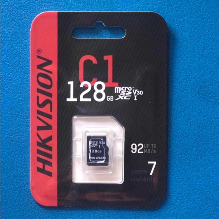 Thẻ Nhớ Micro SD Hikvision 128Gb Class 10 - Hàng Chính hãng