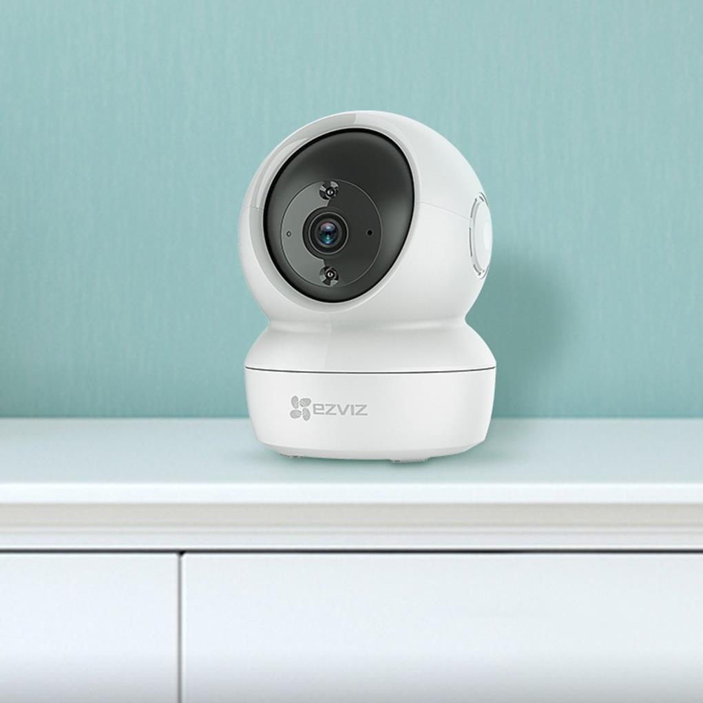 Camera Wifi Trong Nhà P/T EZVIZ_C6N 2MP 1080P Xoay 360 Độ Hồng Ngoại 10m Đàm Thoại Hai Chiều - Hàng chính hãng