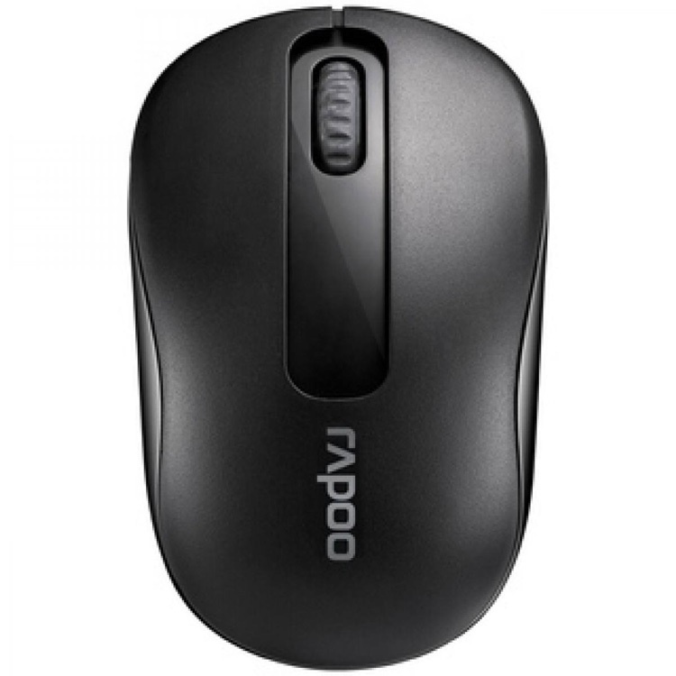 Chuột Không Dây Rapoo M218 2.4G Pin Siêu Tiết Kiệm Độ Phân Giải Quang Học 1000 DPI Hàng Chính Hãng