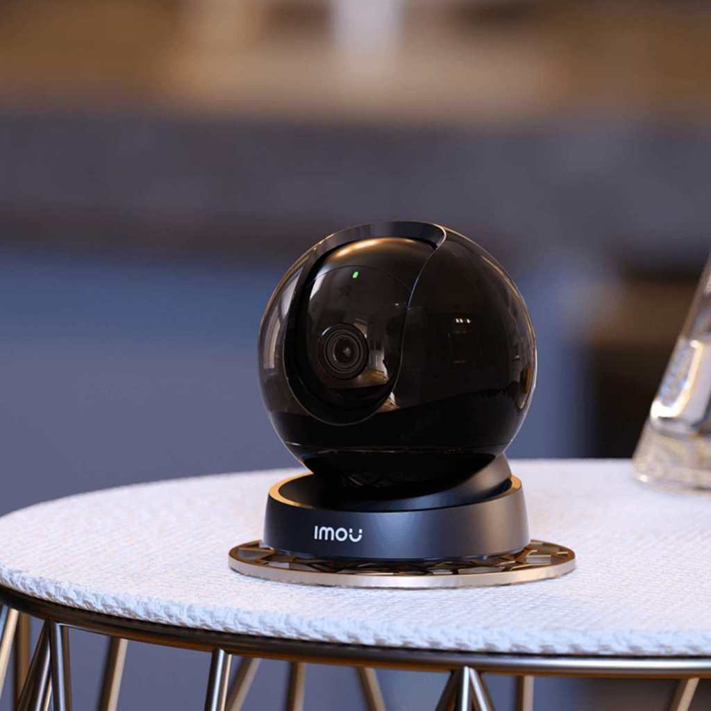 Camera WiFi Trong Nhà xoay 360 IMOU Rex 2E IPC-GK2DP-5C0WE Full Color 5MP H26 Có Báo Đèn Và Hú Còi Đàm Thoại 2 Chiều