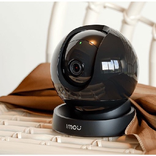 Camera WiFi Trong Nhà xoay 360 IMOU Rex 2E IPC-GK2DP-5C0WE Full Color 5MP H26 Có Báo Đèn Và Hú Còi Đàm Thoại 2 Chiều