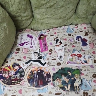 Bookmark bế hình manga lẻ