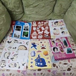 Sticker manga các loại