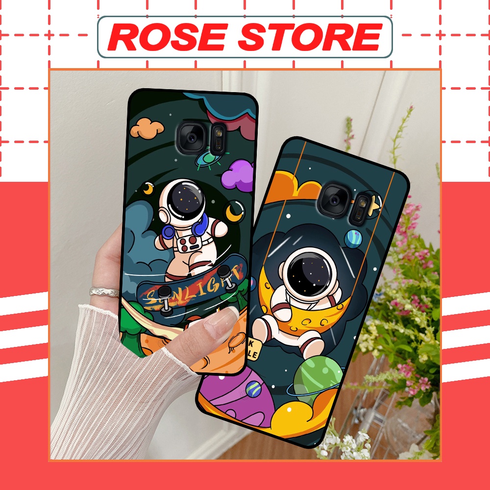 Ốp lưng Samsung S6 / S6 Edge / S7 / S7 Edge / Note 5 / Note FE in hình vũ trụ xinh đẹp