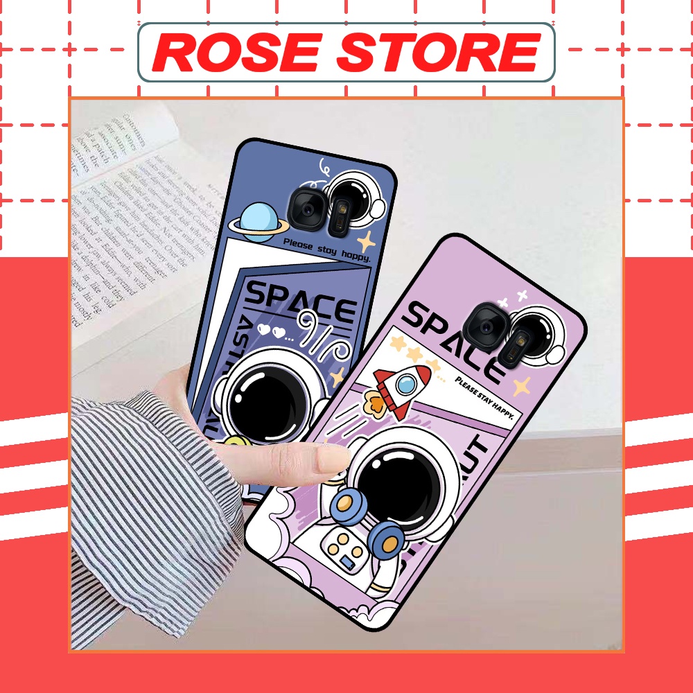 Ốp lưng Samsung S6 / S6 Edge / S7 / S7 Edge / Note 5 / Note FE in hình vũ trụ xinh đẹp