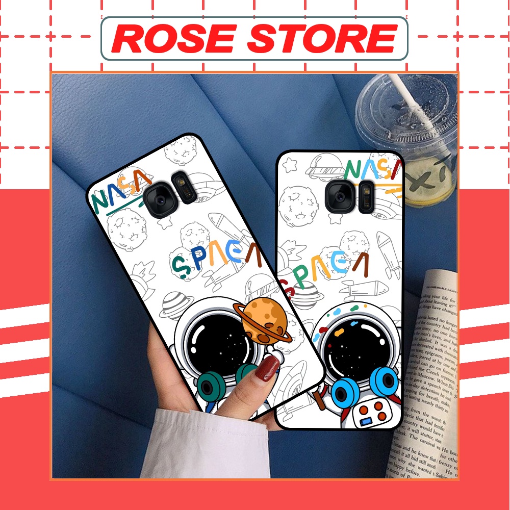 Ốp lưng Samsung S6 / S6 Edge / S7 / S7 Edge / Note 5 / Note FE in hình vũ trụ xinh đẹp