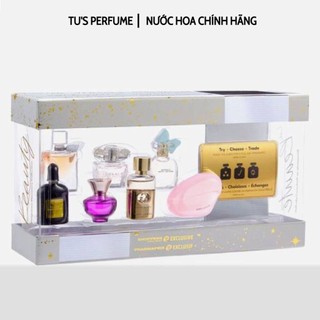 Tách Set 7 Chai Nước Hoa Mini Cao Cấp Fragrance Discovery Collection
