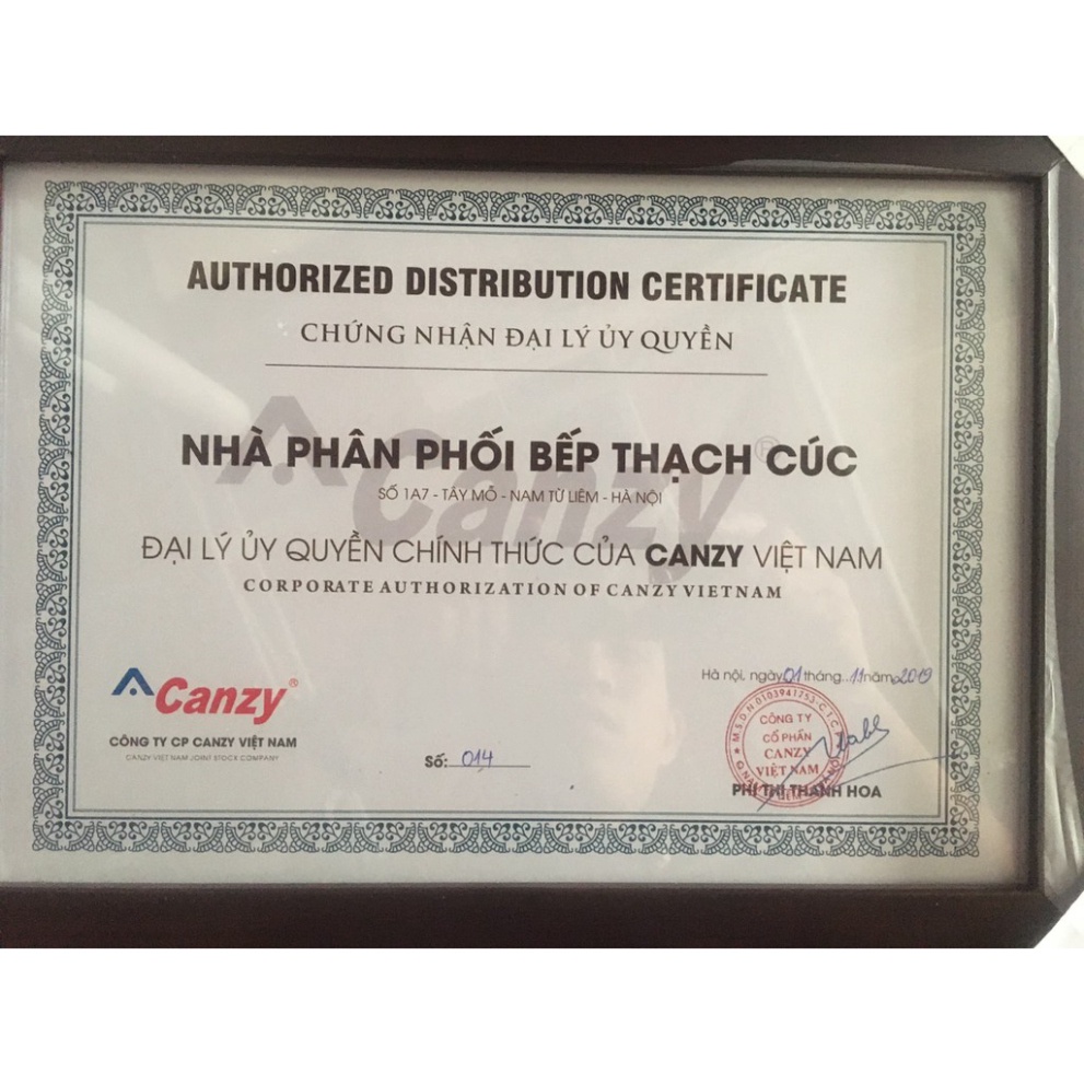 Máy hút mùi kính cong Canzy CZ70TS hàng chuẩn