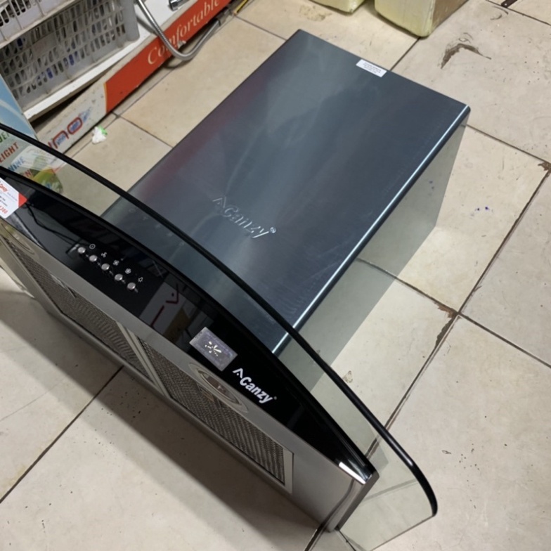 Máy hút mùi kính cong Canzy CZ70TS hàng chuẩn