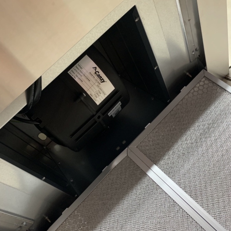 Máy hút mùi kính cong Canzy CZ70TS hàng chuẩn