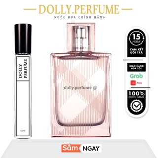 Tester nước hoa burberry brit sheer 10ml edt dành cho nữ