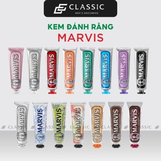 Kem đánh răng marvis - làm trắng răng