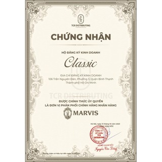 Kem Đánh Răng Marvis - Làm Trắng Răng