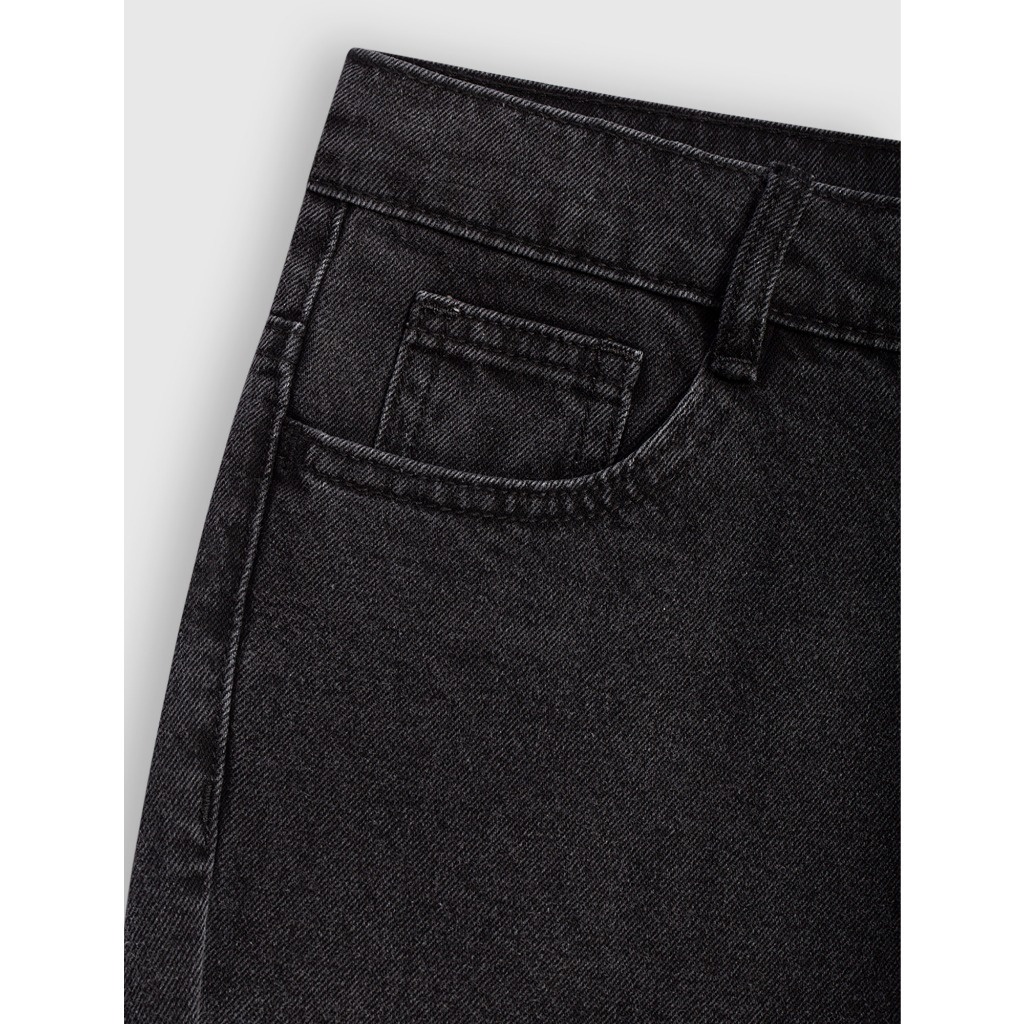 Quần jean bé trai CANIFA quần bò cạp chung dáng ôm in lazer sau 2BJ23W002