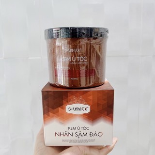 Kem ủ tóc nhân sâm đào Swhite mẫu mới