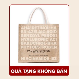 Túi cói thời trang Paula's Choice - Trị giá 300K