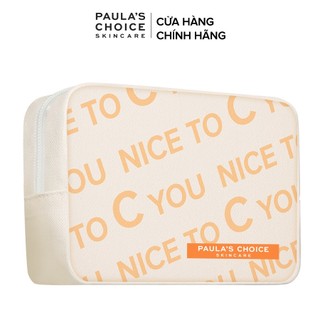 Túi đựng mỹ phẩm paula's choice nice to c you