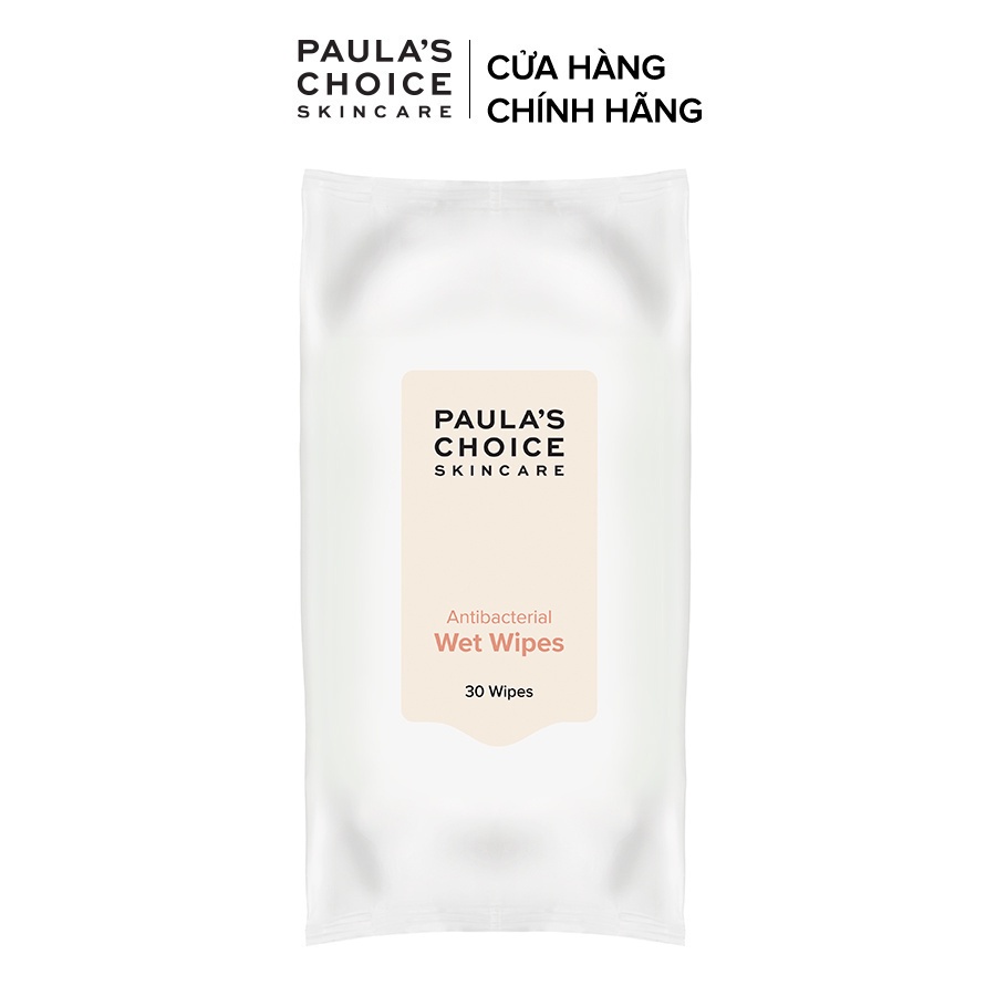 [QUÀ TĂNG KHÔNG BÁN] - Khăn ướt Paula’s Choice
