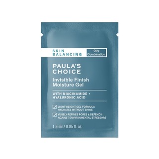 Mẫu thử kem dưỡng ẩm ban đêm Paula’s Choice Invisible Finish Moisture Gel 1.5ml 3409 - Trị giá 50K