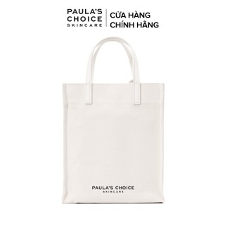 [QUÀ TĂNG KHÔNG BÁN] Túi Tote canvas Paula's Choice - Trị giá 300K